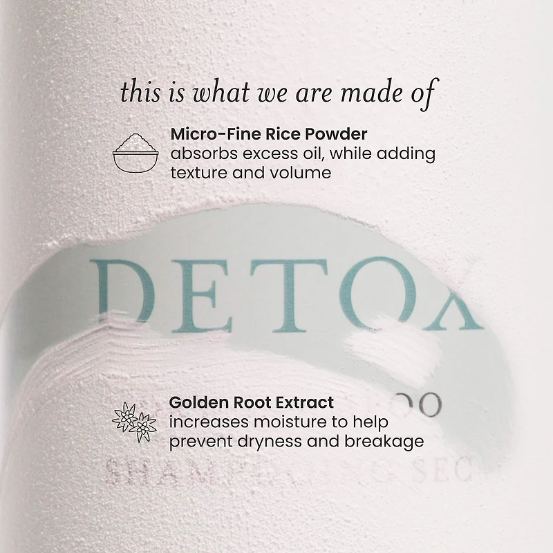 Detox Dry Shampoo