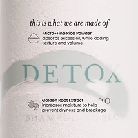 Detox Dry Shampoo