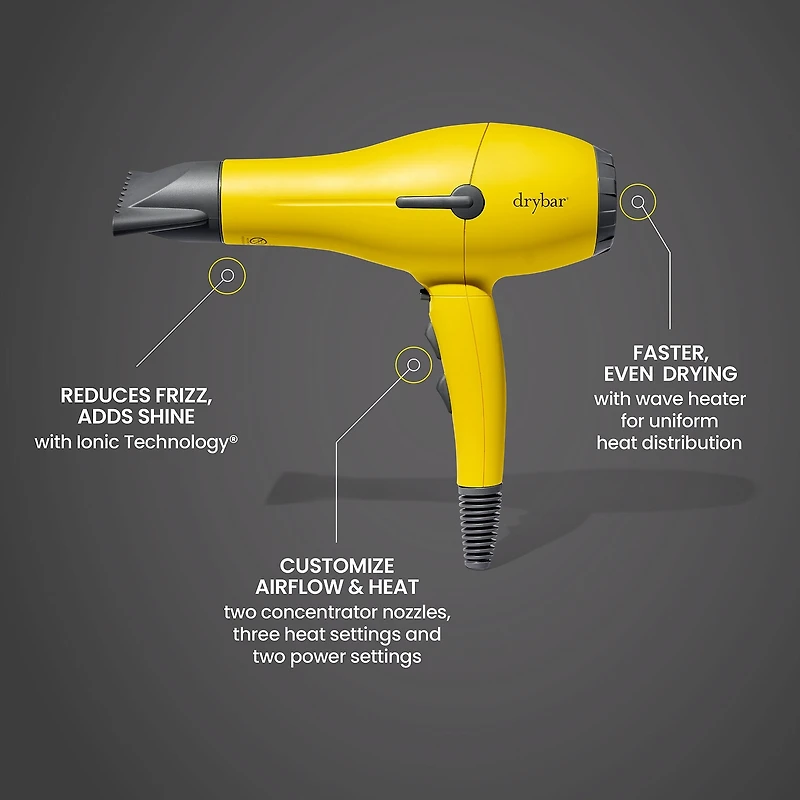 Buttercup Blow-Dryer