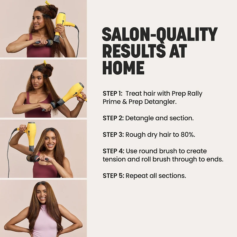 Buttercup Blow-Dryer