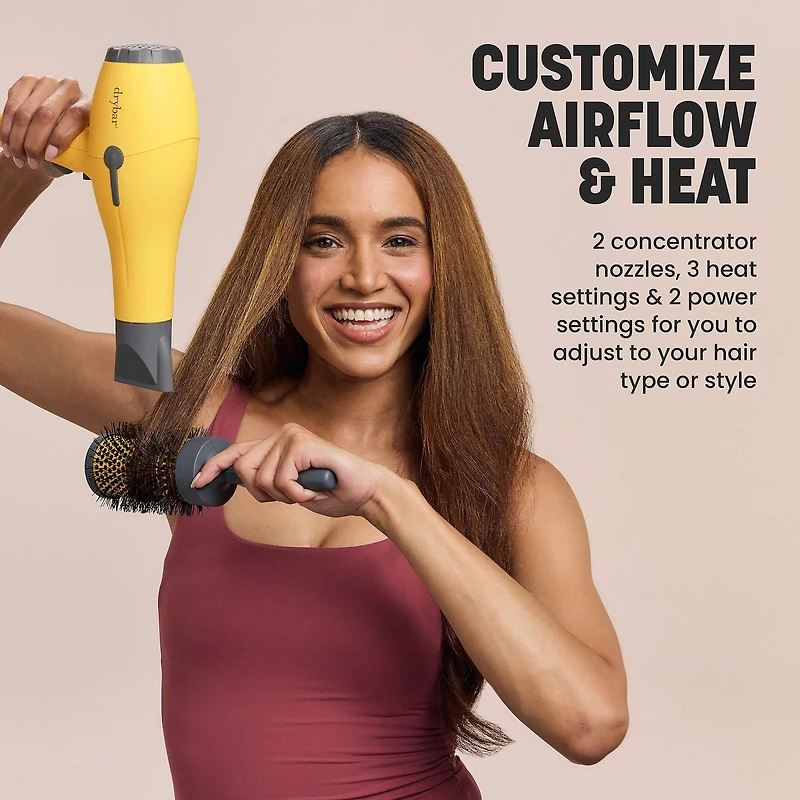 Buttercup Blow-Dryer