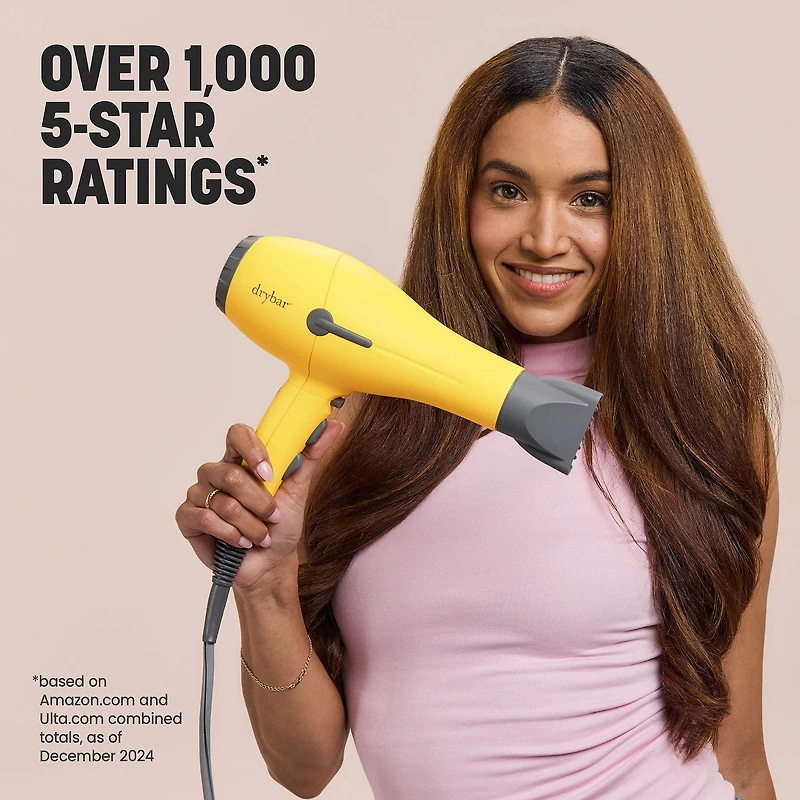 Buttercup Blow-Dryer
