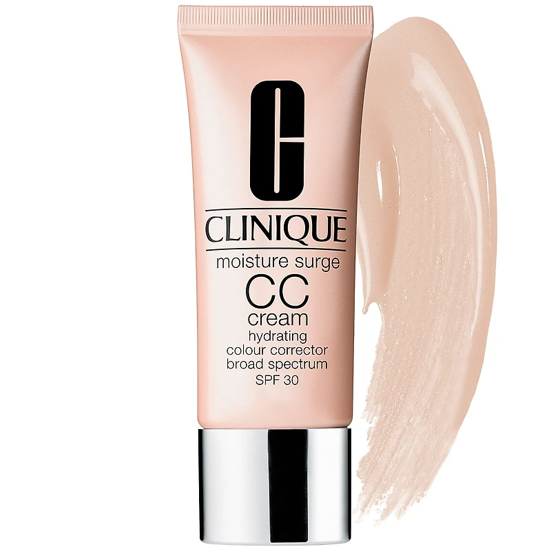 CLINIQUE Moisture Surge™ CC Cream Hydrating Color Corrector Broad Spectrum SPF 30 Light 1.4 oz