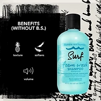 Surf Foam Wash Texturizing Shampoo
