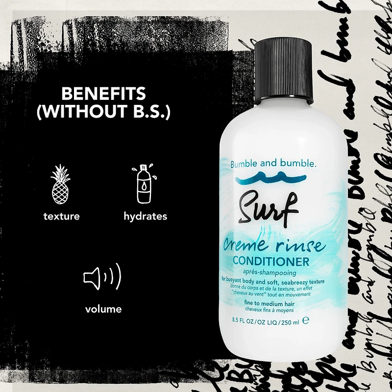 Surf Creme Rinse Texturizing Conditioner