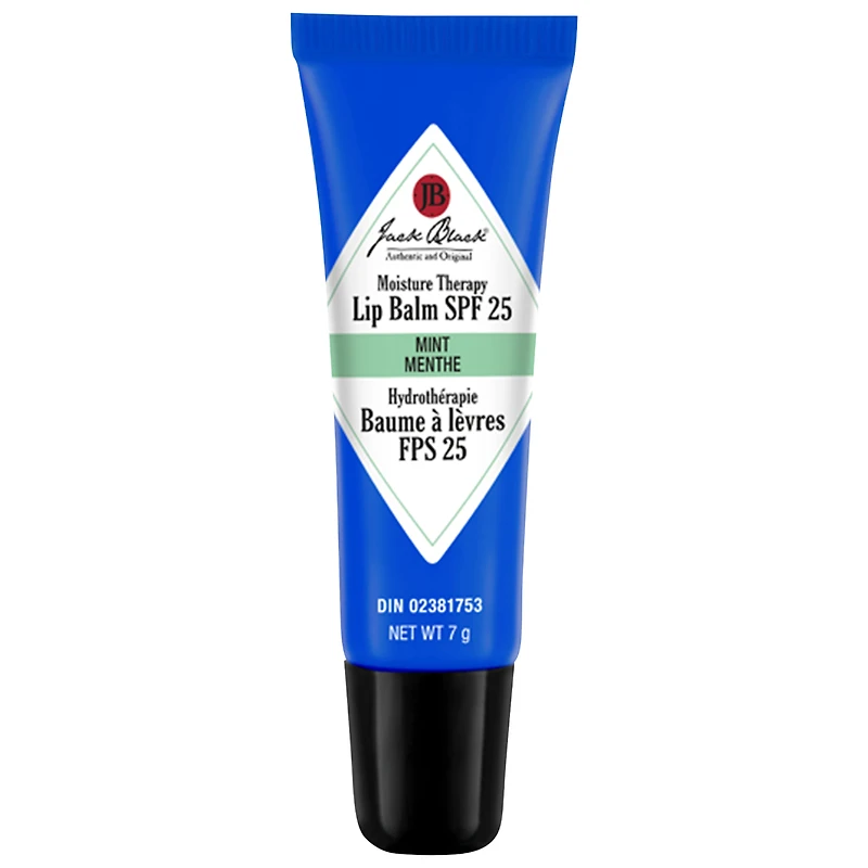 Jack Black Moisture Therapy Lip Balm SPF 25 0.25 oz/