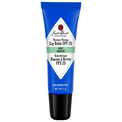 Jack Black Moisture Therapy Lip Balm SPF 25 0.25 oz/
