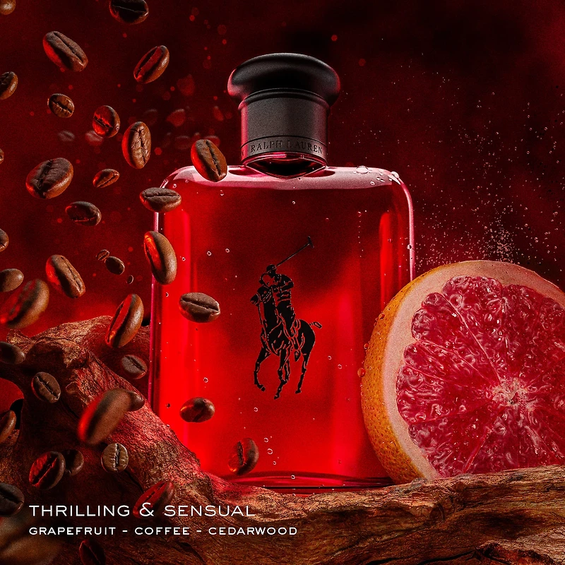 Polo Red Eau de Toilette with Grapefruit & Coffee