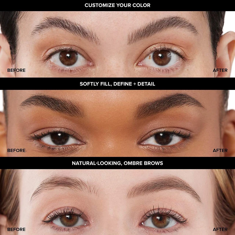Duo de poudres à sourcils longue tenue Ombre Effect