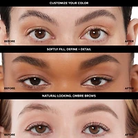 Duo de poudres à sourcils longue tenue Ombre Effect