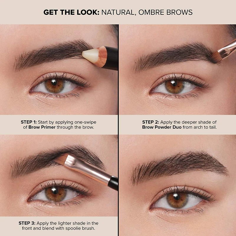 Duo de poudres à sourcils longue tenue Ombre Effect
