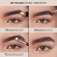 Duo de poudres à sourcils longue tenue Ombre Effect