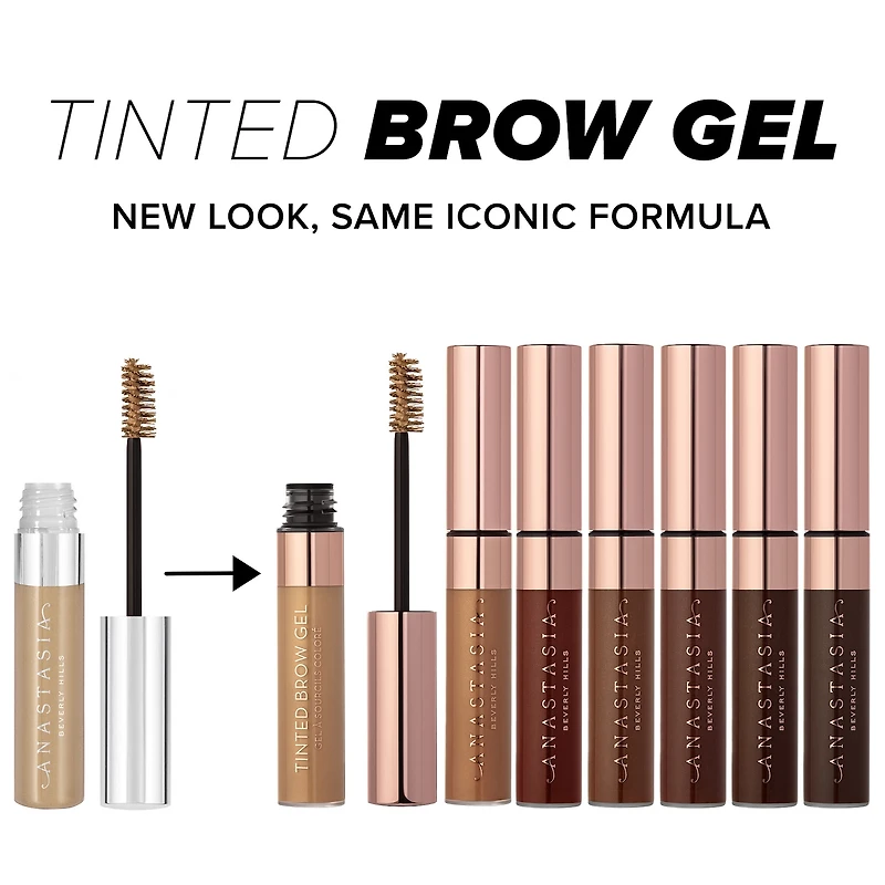 Gel teinté pour les sourcils à tenue souple