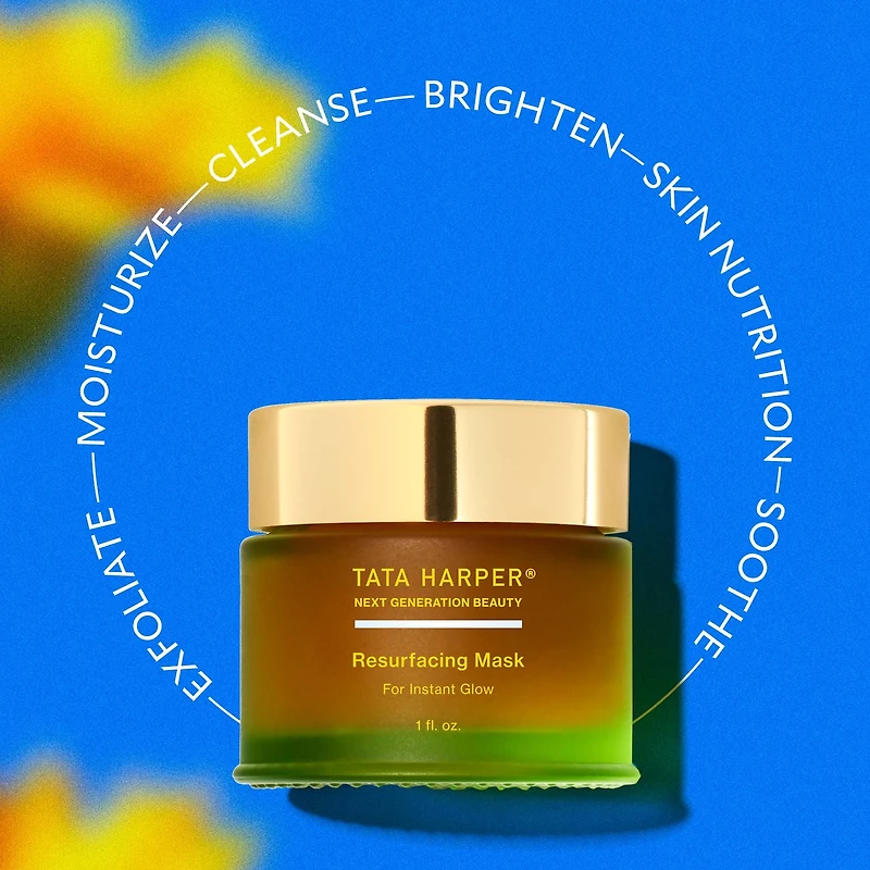 Masque resurfaçant aux BHA pour illuminer et camoufler les taches pigmentaires.