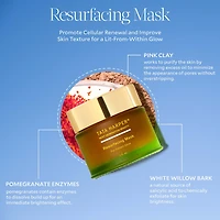 Masque resurfaçant aux BHA pour illuminer et camoufler les taches pigmentaires.
