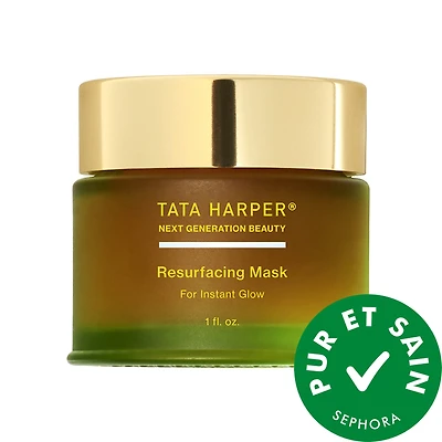 Masque resurfaçant aux BHA pour illuminer et camoufler les taches pigmentaires.
