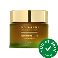 Masque resurfaçant aux BHA pour illuminer et camoufler les taches pigmentaires.