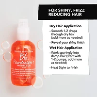 Hairdresser's Invisible Oil Frizz Reducing Hair