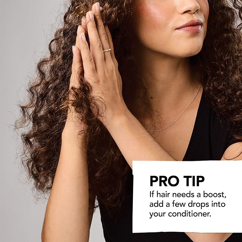 Hairdresser's Invisible Oil Frizz Reducing Hair