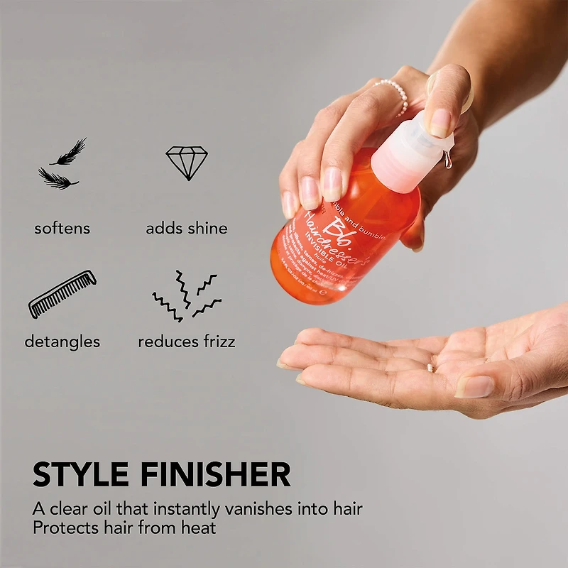 Hairdresser's Invisible Oil Frizz Reducing Hair