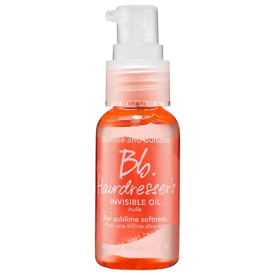 Huile pour cheveux antifrisottis Hairdresser’s Invisible Oil
