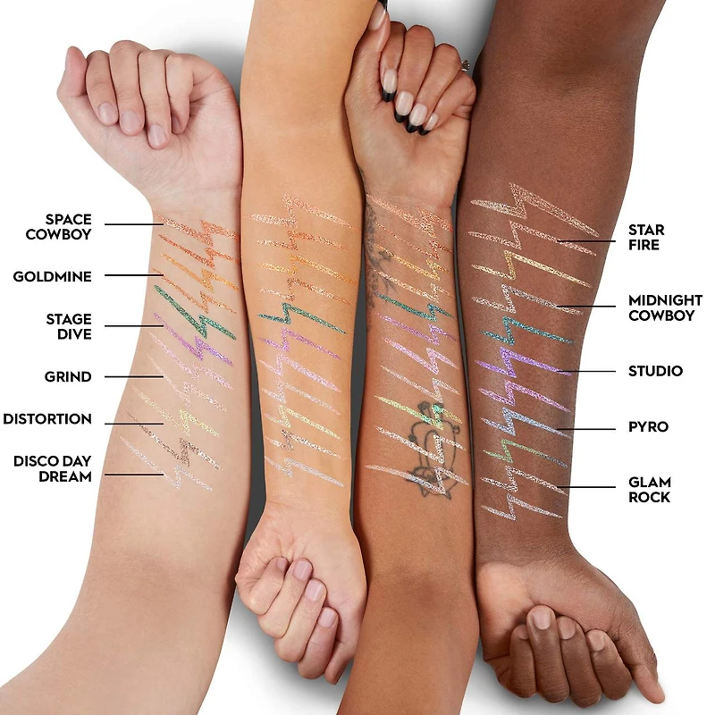 Ligneur pailleté liquide MoonDust