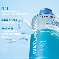 Super démaquillant yeux hydrofuge