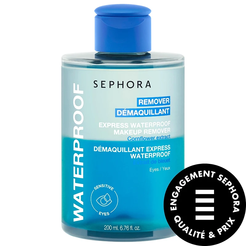 Super démaquillant yeux hydrofuge