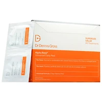 Tampons exfoliants quotidiens universels Alpha Beta®