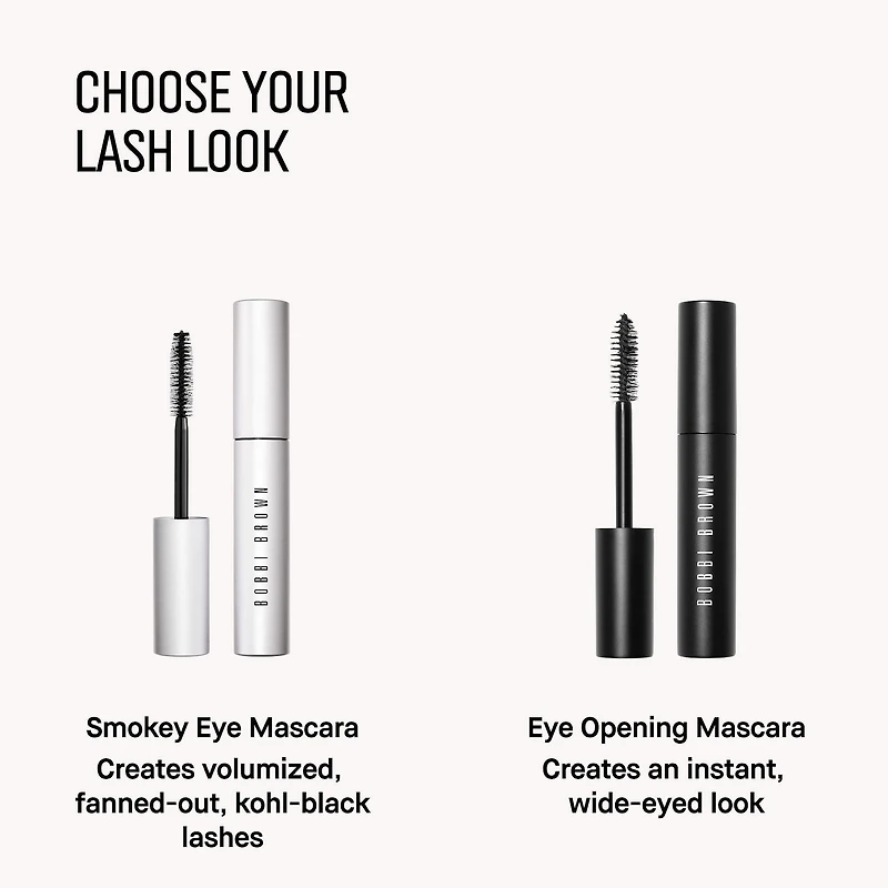 Smokey Eye Longwear Volumizing Mascara