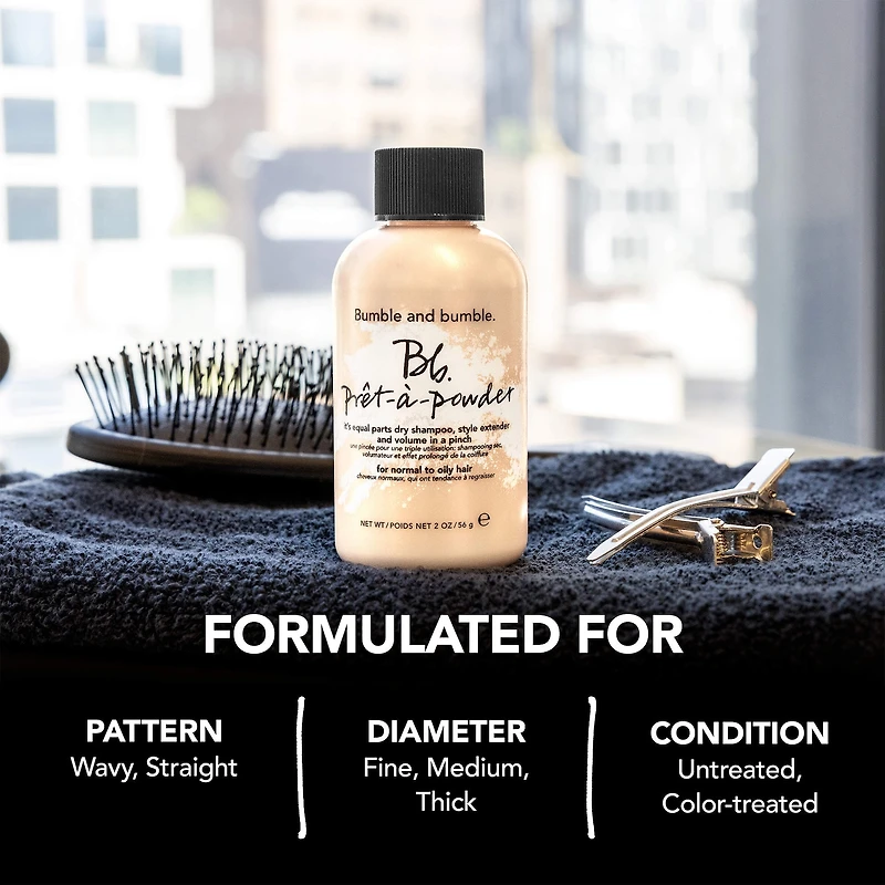 Prêt-à-powder Dry Shampoo