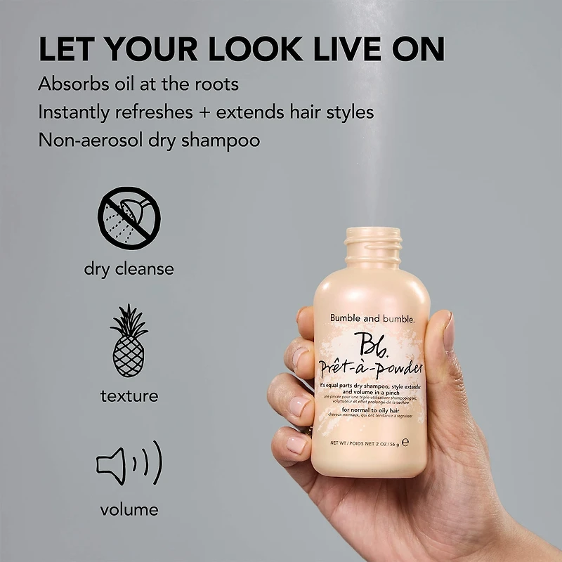 Prêt-à-powder Dry Shampoo