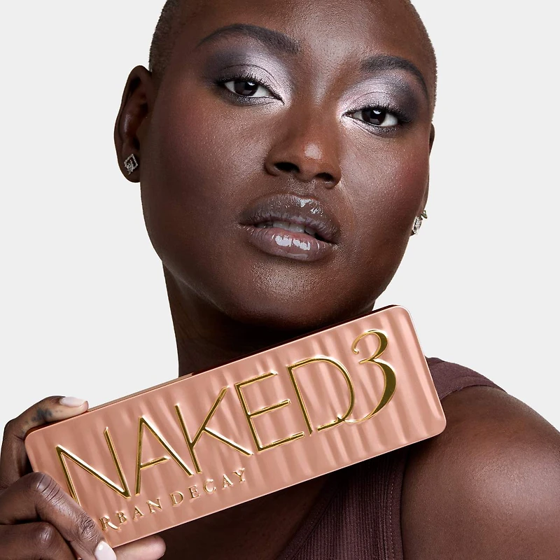 Palette de fards à paupières rose doux Naked3