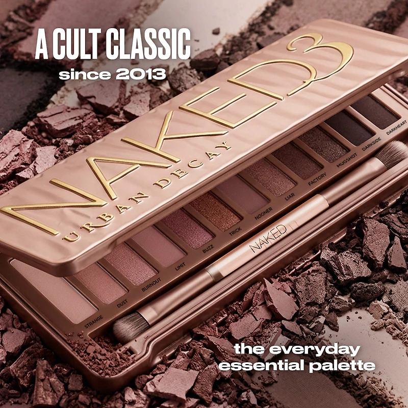 Naked3 Soft Pink Eyeshadow Palette