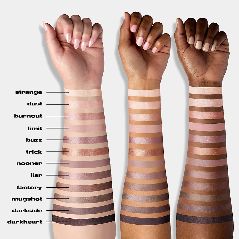 Naked3 Soft Pink Eyeshadow Palette
