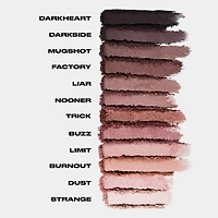 Palette de fards à paupières rose doux Naked3