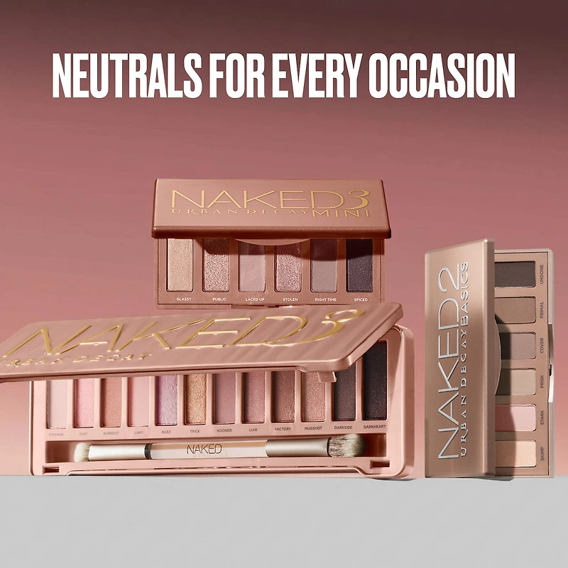 Naked3 Soft Pink Eyeshadow Palette