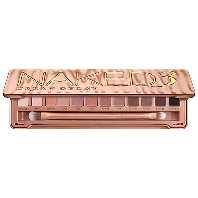 Palette de fards à paupières rose doux Naked3