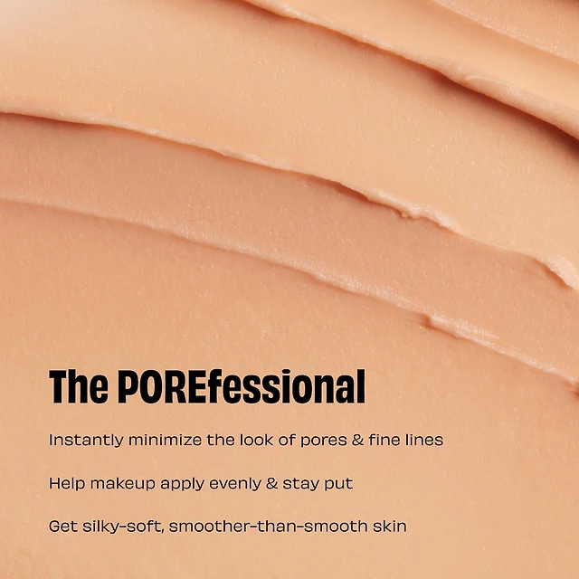 The POREfessional Pore Minimizing Primer