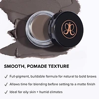 DIPBROW® Waterproof, Smudge-Proof Brow Pomade
