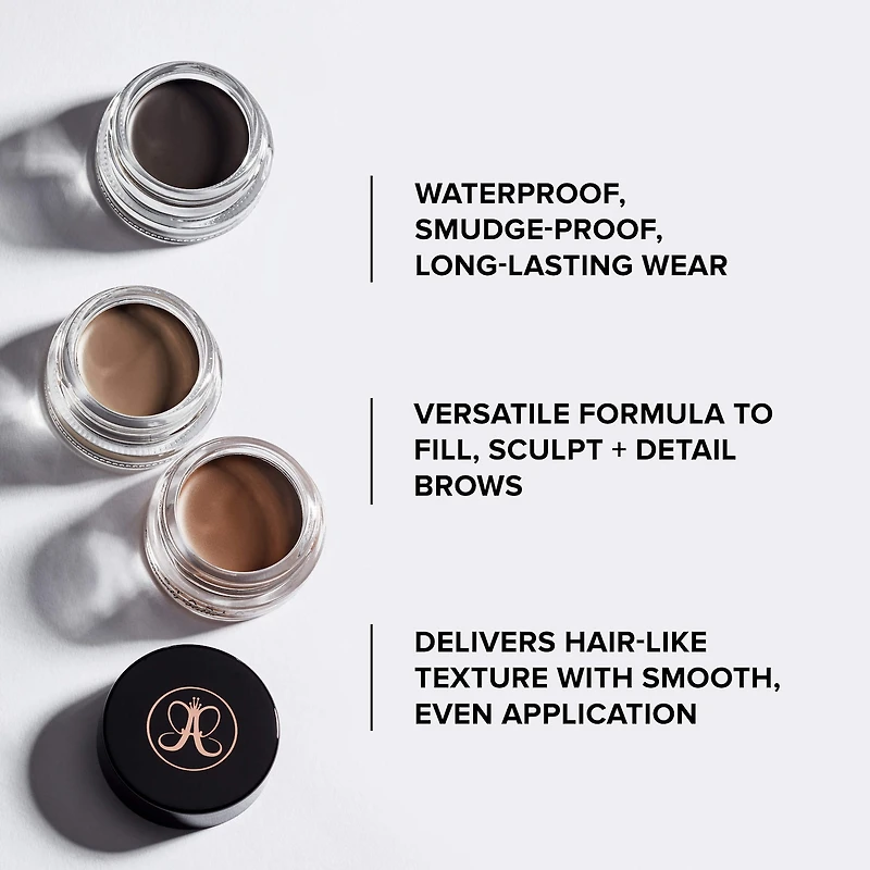 DIPBROW® Waterproof, Smudge-Proof Brow Pomade