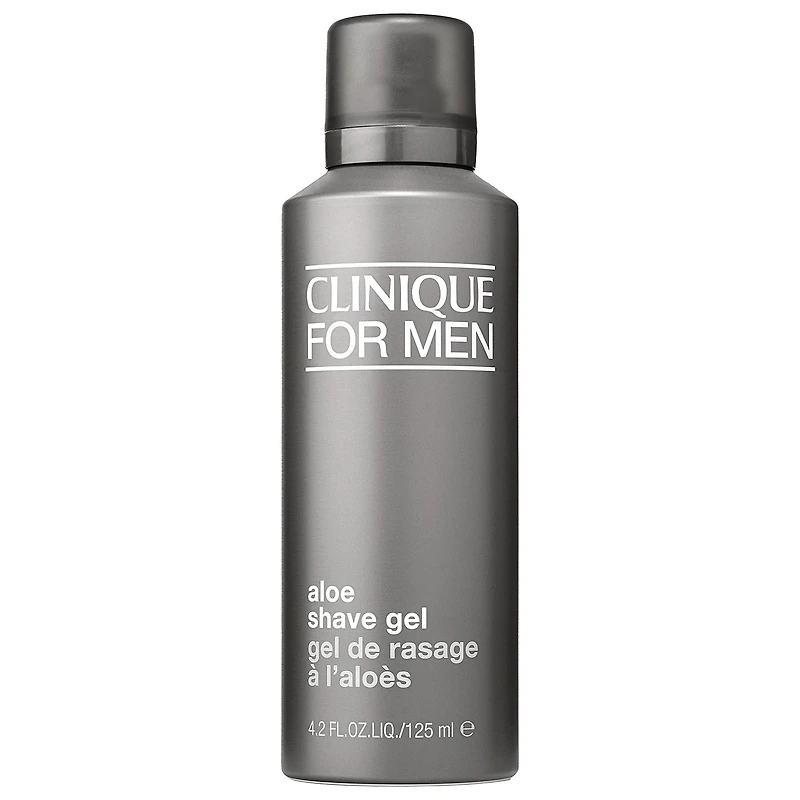 Gel de rasage à l’aloès