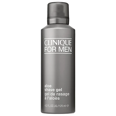 Gel de rasage à l’aloès