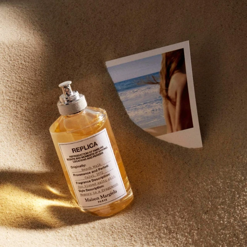 Eau de toilette ’REPLICA’ Beach Walk avec lait coco et musc
