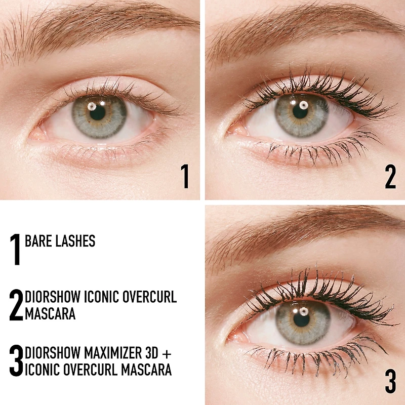 Mascara résistant à l'eau Diorshow Iconic Overcurl