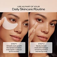 Benefiance WrinkleResist24 Pure Retinol Express Smoothing Eye Mask
