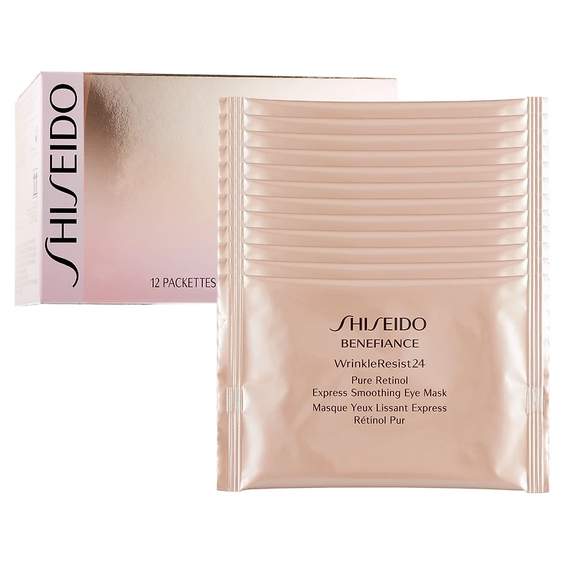 Benefiance WrinkleResist24 Pure Retinol Express Smoothing Eye Mask