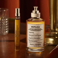 Eau de toilette JAZZ Club ’REPLICA’ avec feuille tabac, poivre rose et rhum