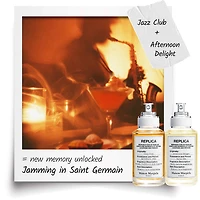 'REPLICA' Jazz Club Eau de Toilette with Tobacco Leaf, Pink Pepper, and Rum