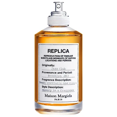 'REPLICA' Jazz Club Eau de Toilette with Tobacco Leaf, Pink Pepper, and Rum